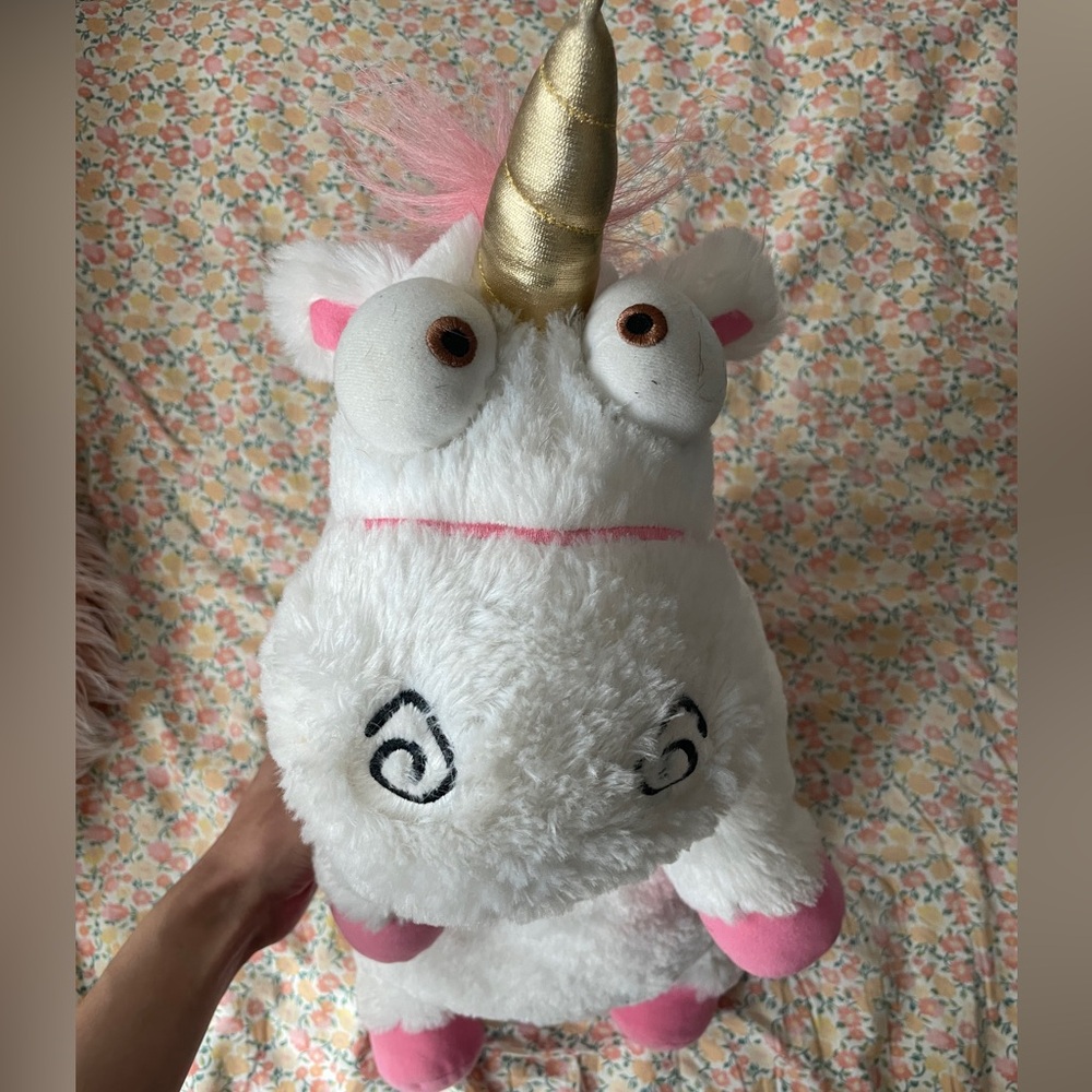 Universal Studios “Despicable Me” unicorn backpack